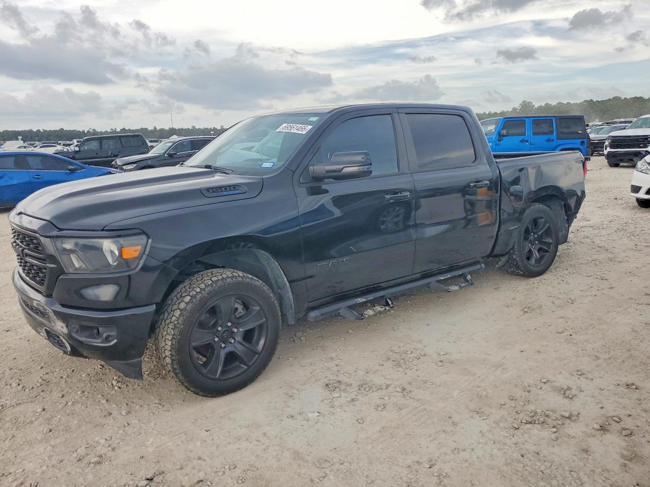 2023 RAM 1500 BIG HORN/LONE STAR | 1C6RREFT8PN515862 | UPCARS