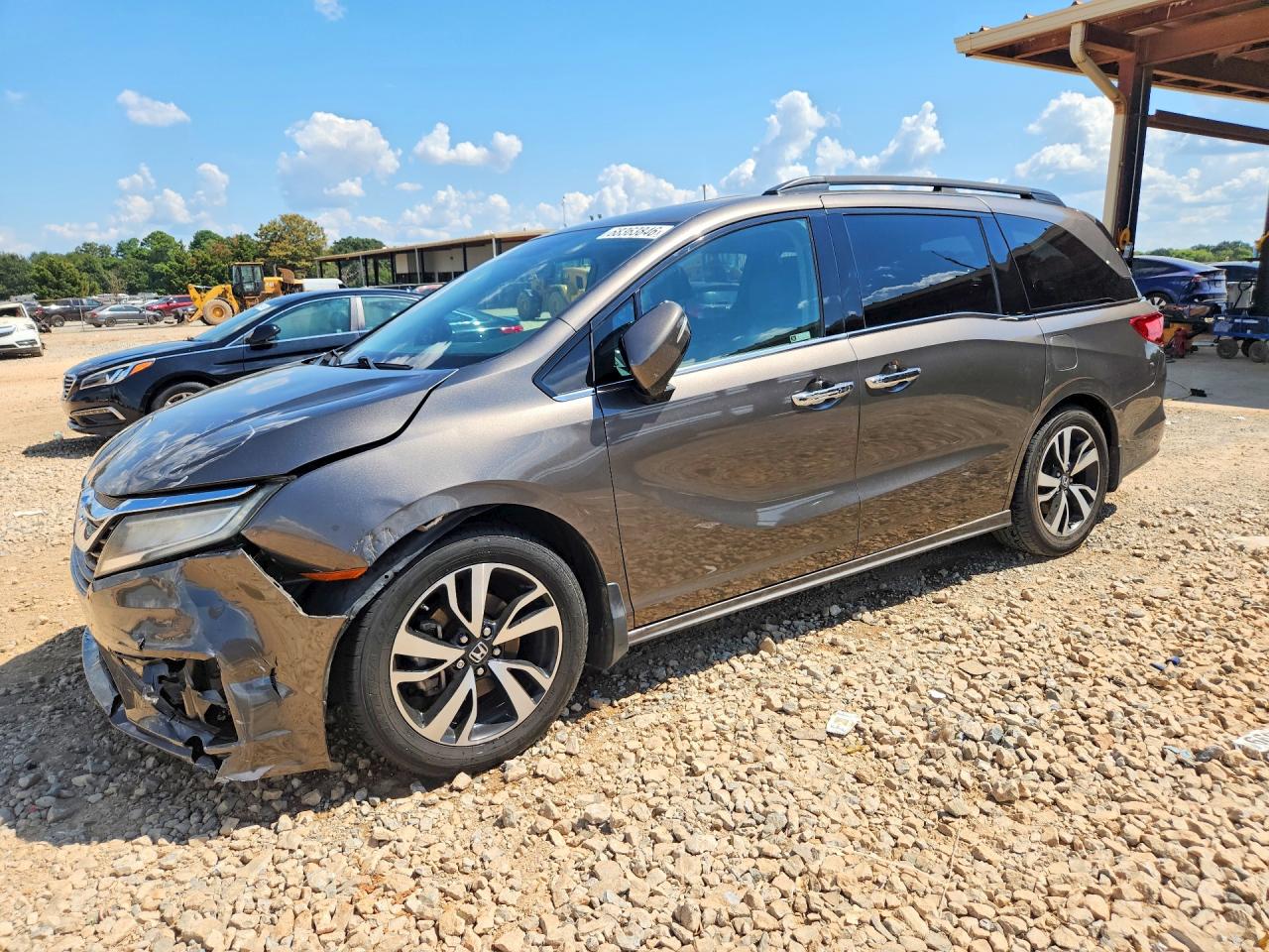 2019 HONDA ODYSSEY ELITE | 5FNRL6H91KB057915 | UPCARS