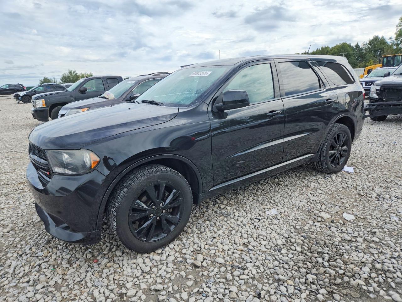 2013 DODGE DURANGO SXT | 1C4RDJAG7DC665625 | UPCARS