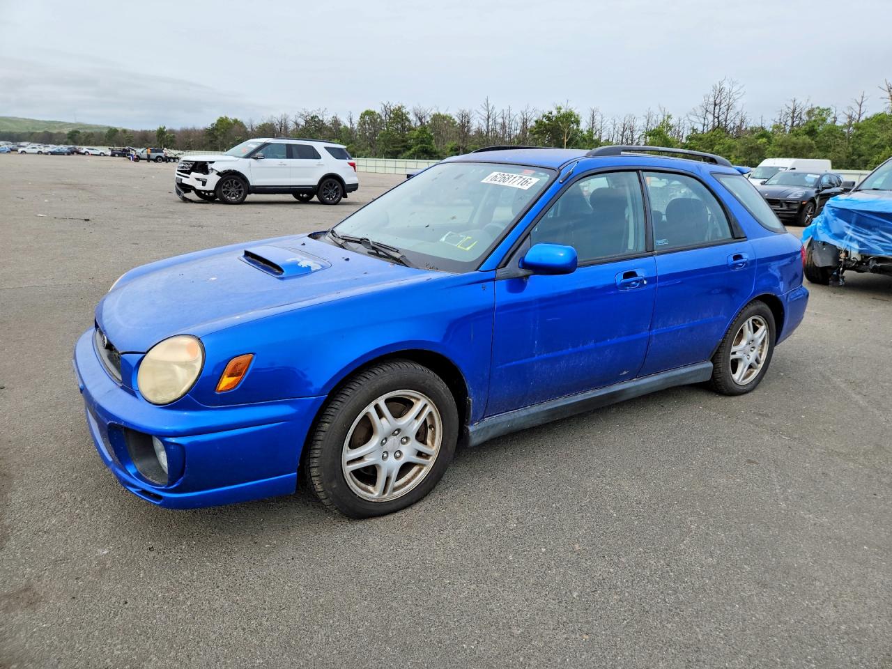 2002 SUBARU WRX | JF1GG29632H837025 | UPCARS