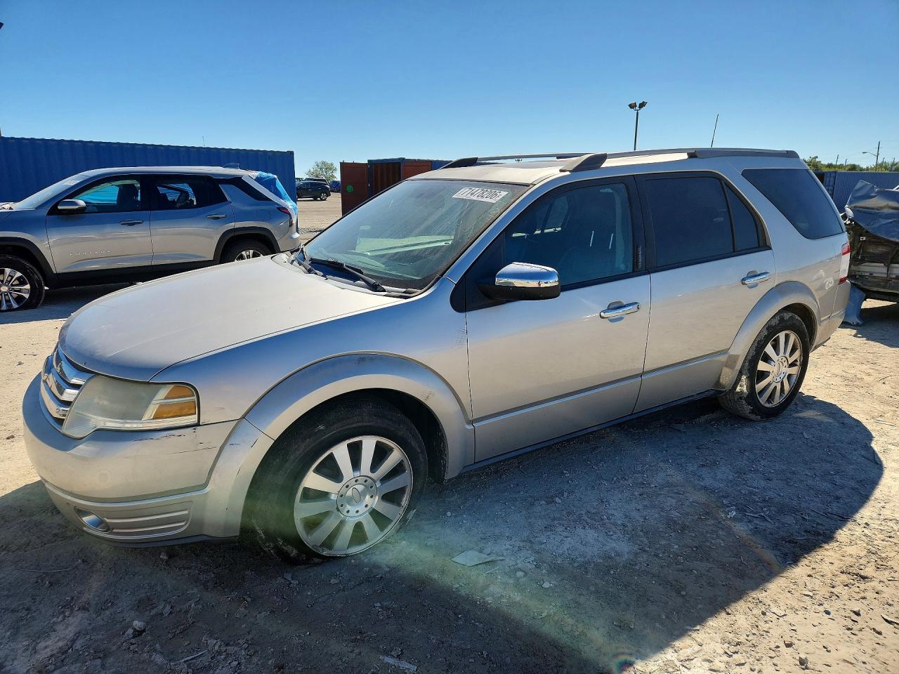 2008 FORD TAURUS LIMITED | 1FMDK06WX8GA26191 | UPCARS