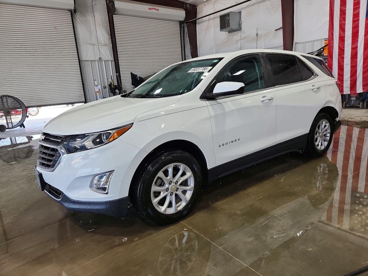 2021 CHEVROLET EQUINOX LT | 3GNAXKEV0MS137221 | UPCARS