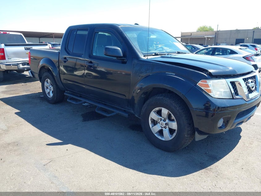 2012 NISSAN FRONTIER SV | 1N6AD0ER0CC450294 | UPCARS