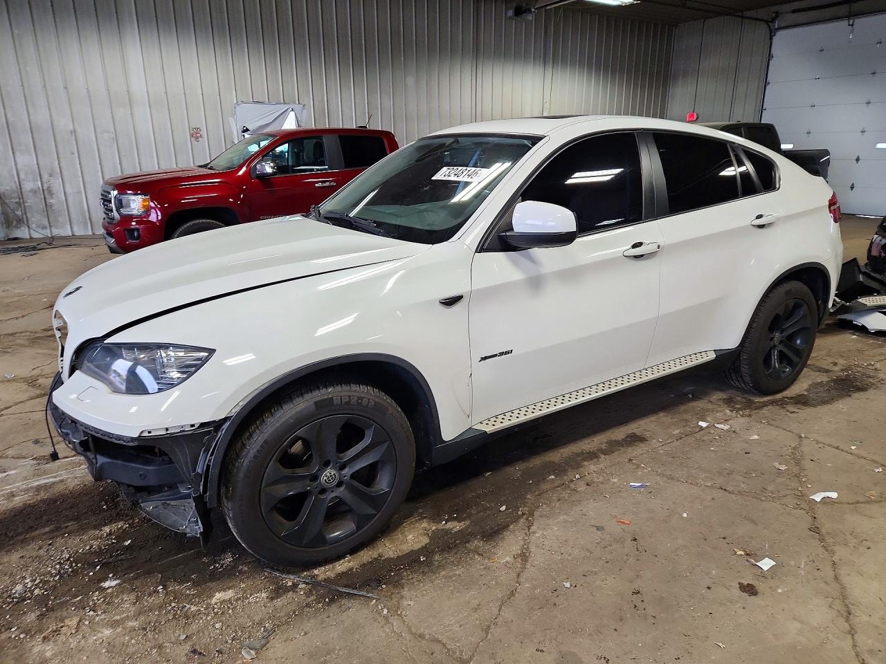 2014 BMW X6 XDRIVE35I | 5UXFG2C53E0K41663 | UPCARS