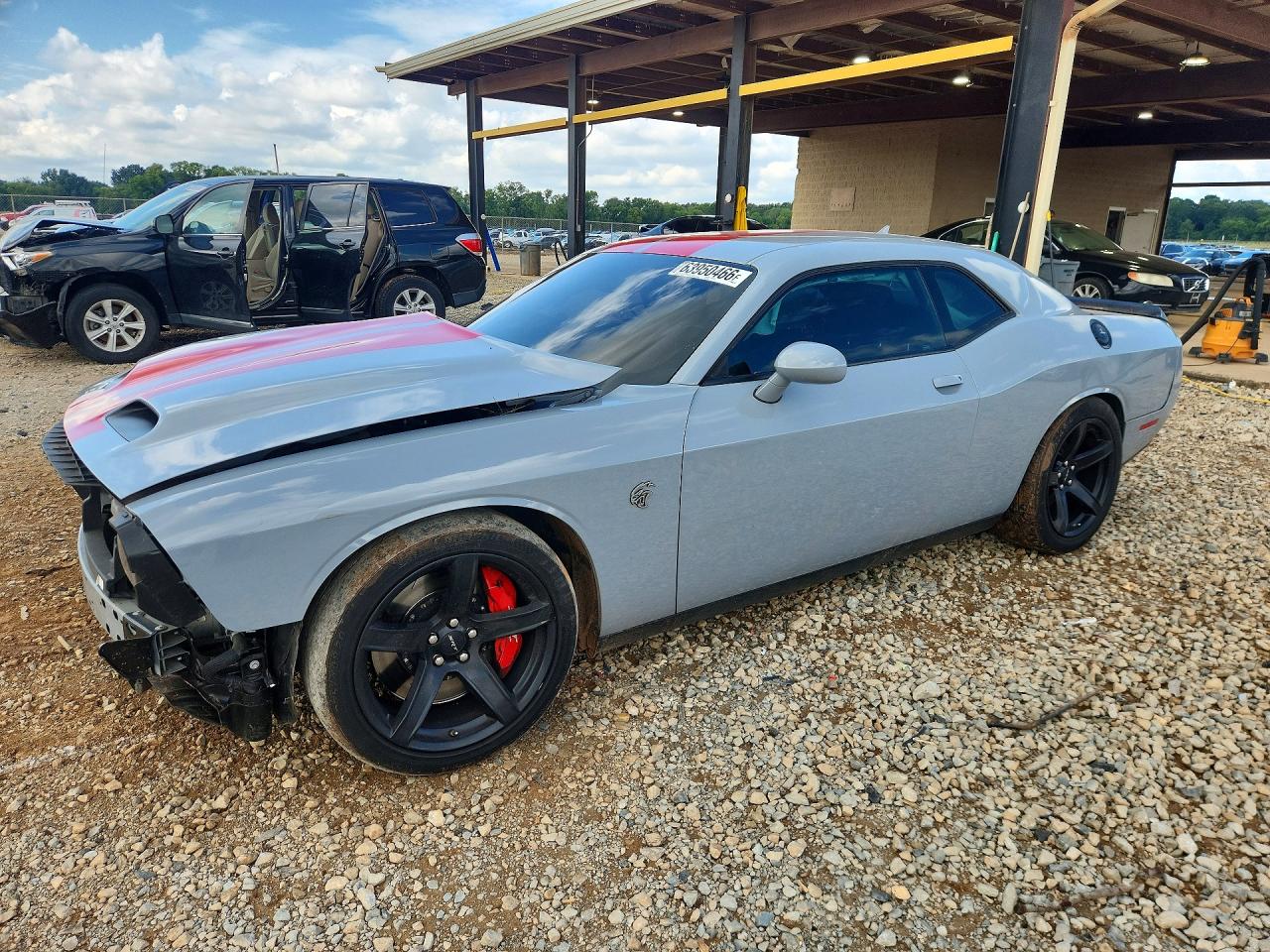 2021 DODGE CHALLENGER SRT HELLCAT | 2C3CDZC91MH596192 | UPCARS