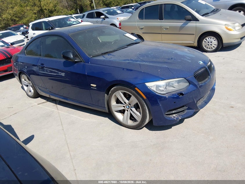 2012 BMW 335IS | WBAKG1C51CE839581 | UPCARS