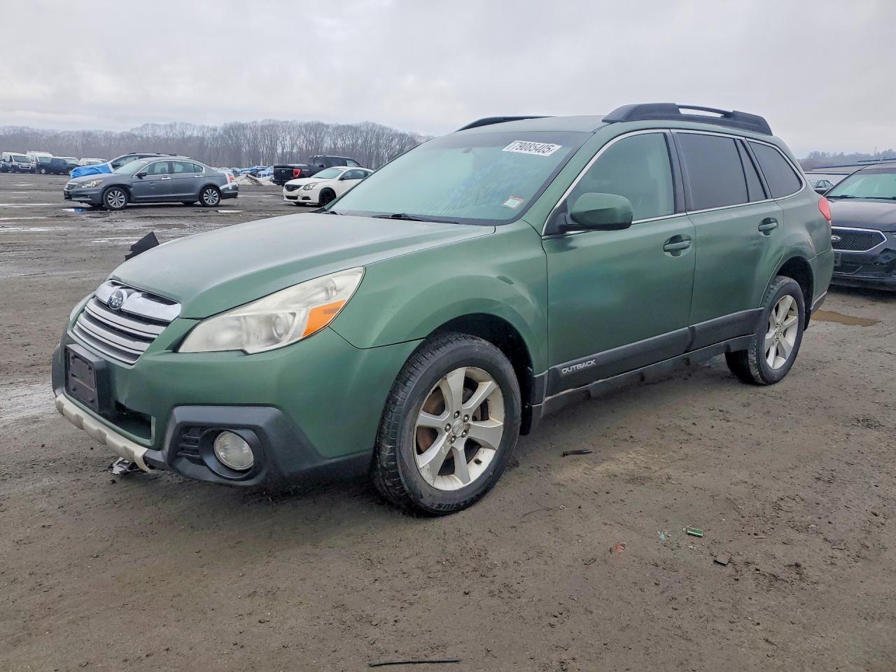 2013 SUBARU OUTBACK 2.5I LIMITED | 4S4BRBJC3D3313191 | UPCARS