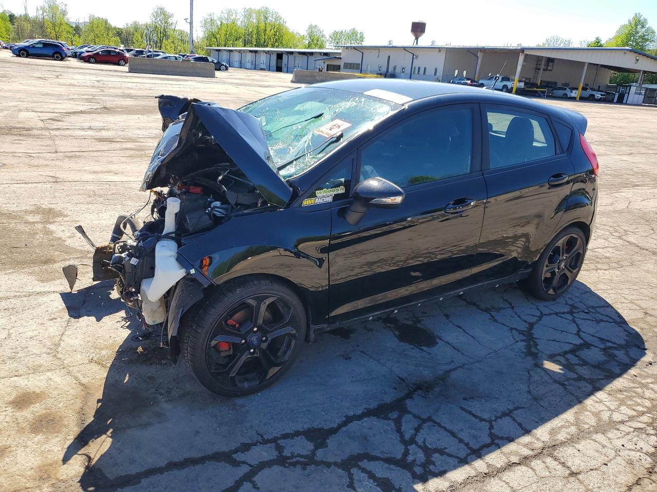 2019 FORD FIESTA ST | 3FADP4GX4KM159102 | UPCARS
