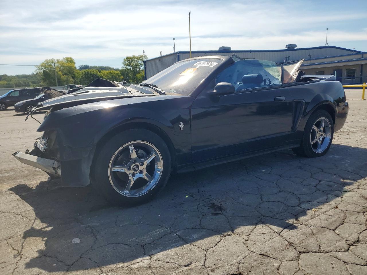 2000 FORD MUSTANG | 1FAFP4446YF253297 | UPCARS