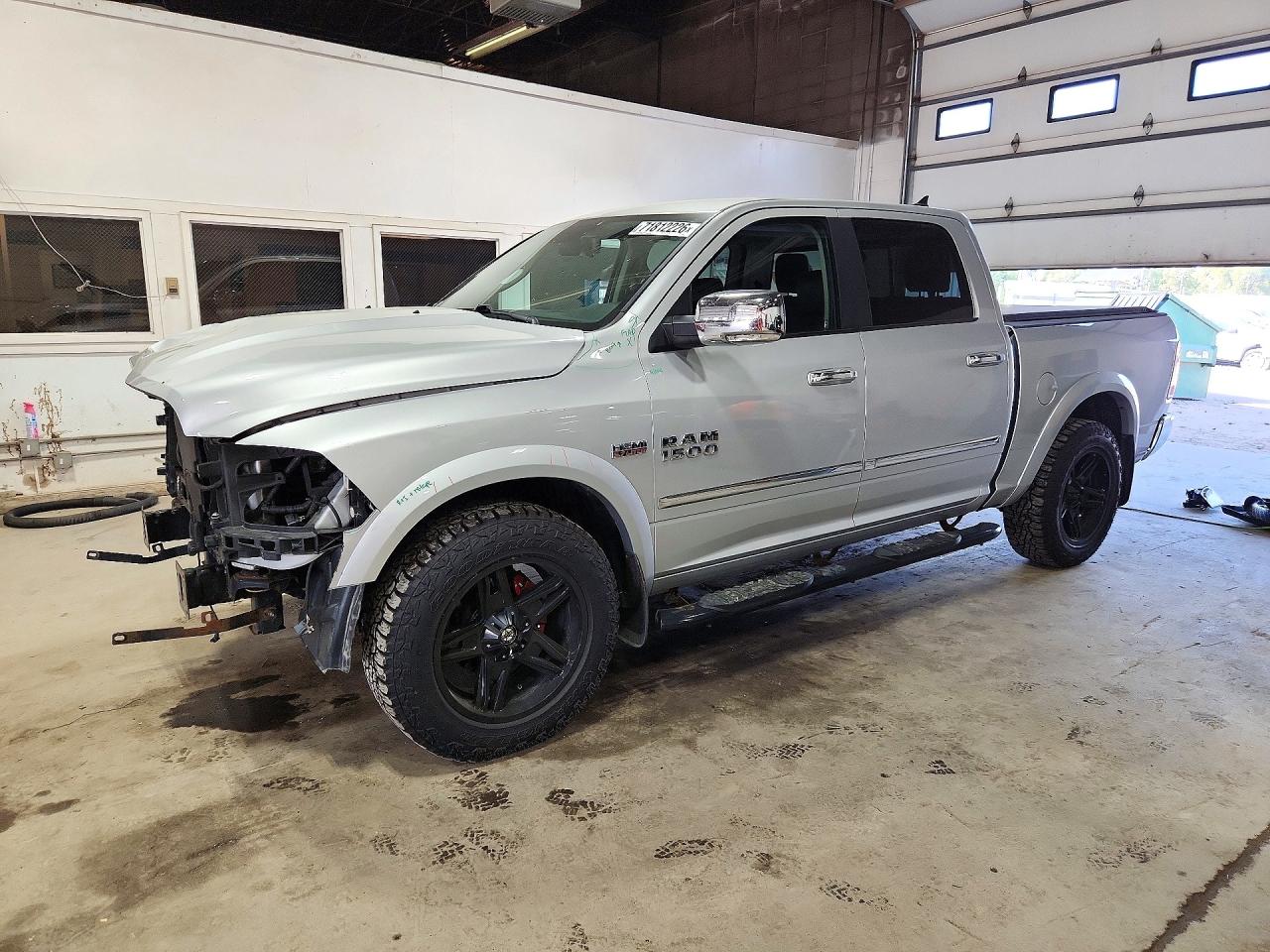 2017 RAM 1500 LARAMIE | 1C6RR7NT2HS764335 | UPCARS
