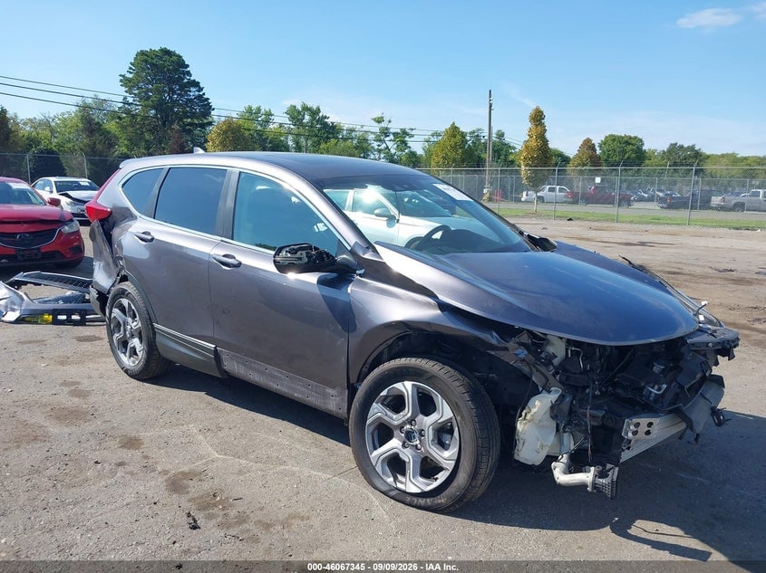 2018 HONDA CR-V EX-L/EX-L NAVI | 7FARW2H83JE047848 | UPCARS
