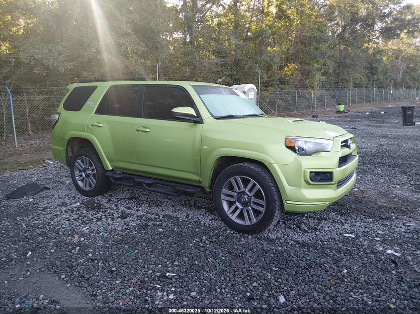 2023 TOYOTA 4RUNNER TRD SPORT | JTESU5JR1P6104782 | UPCARS