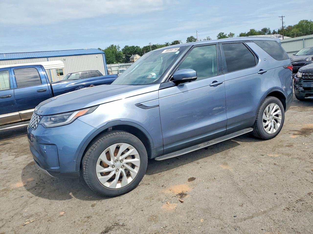 2023 LAND ROVER DISCOVERY S | SALRJ2EX1P2465349 | UPCARS