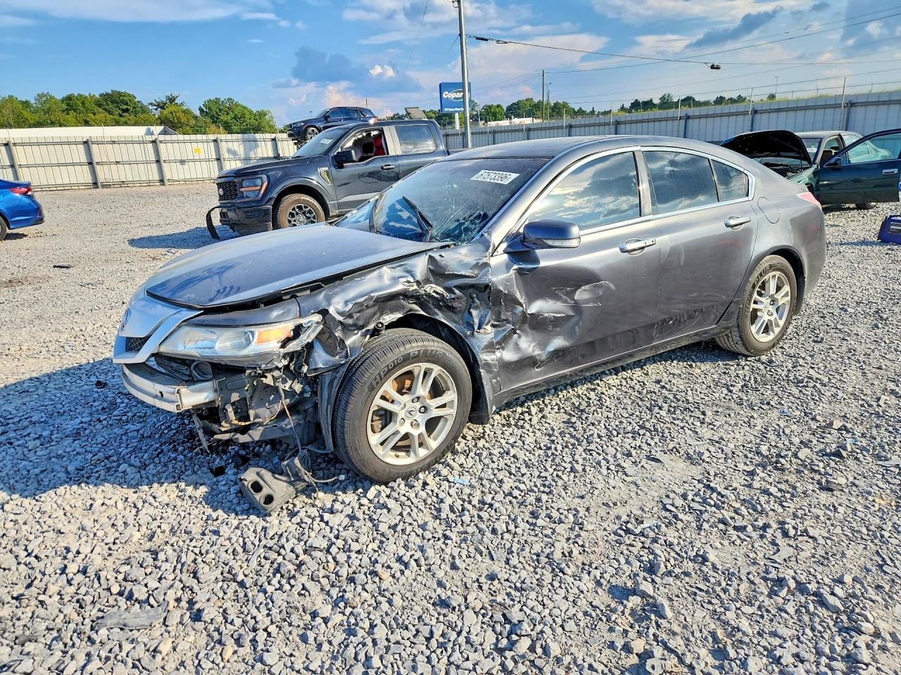 2011 ACURA TL | 19UUA8F50BA004256 | UPCARS