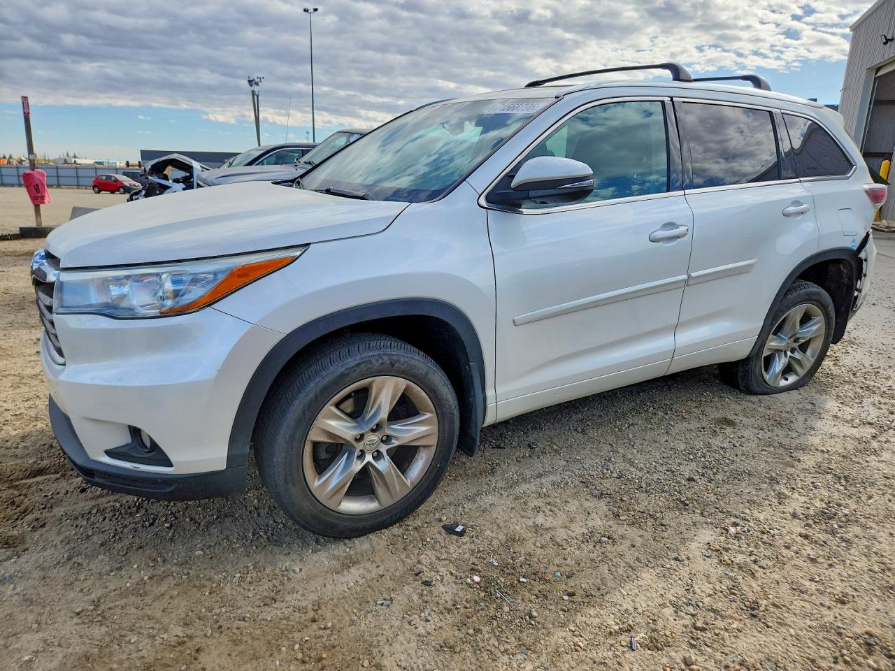 2016 TOYOTA HIGHLANDER LIMITED | 5TDDKRFH1GS242302 | UPCARS