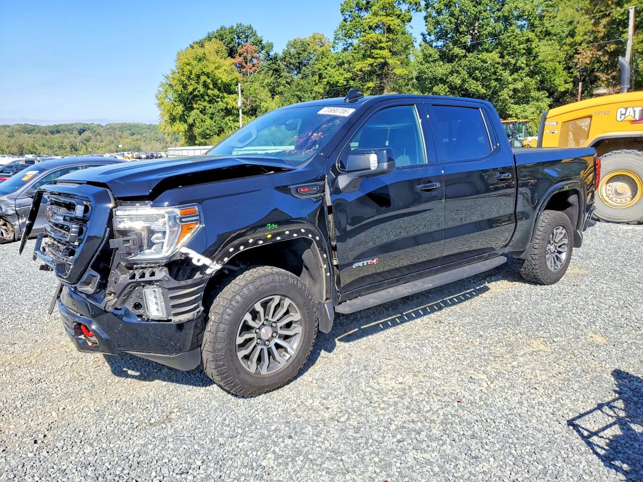 2022 GMC SIERRA K1500 AT4 | 3GTP9EEL5NG109075 | UPCARS