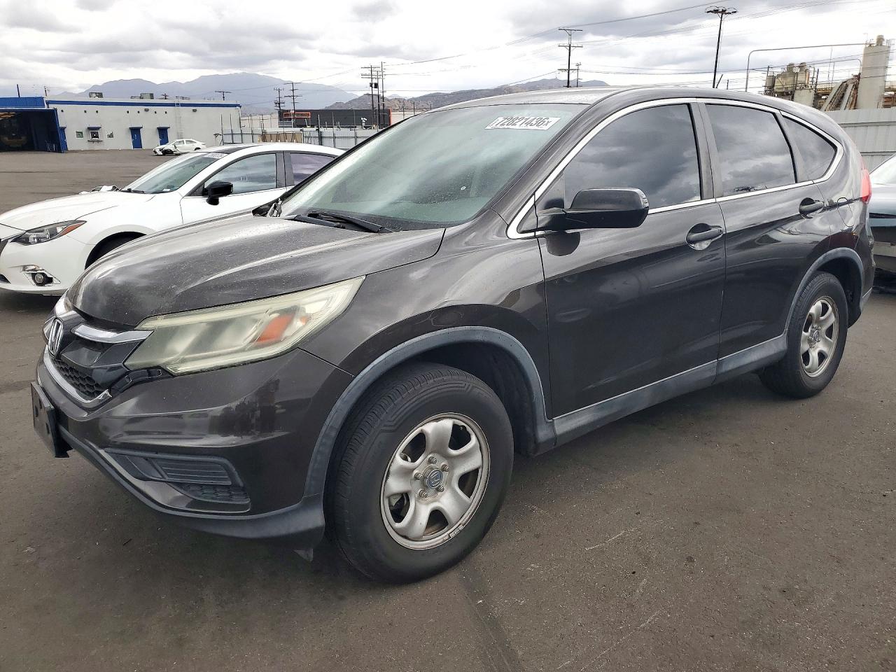 2015 HONDA CRV LX | 2HKRM3H30FH544201 | UPCARS