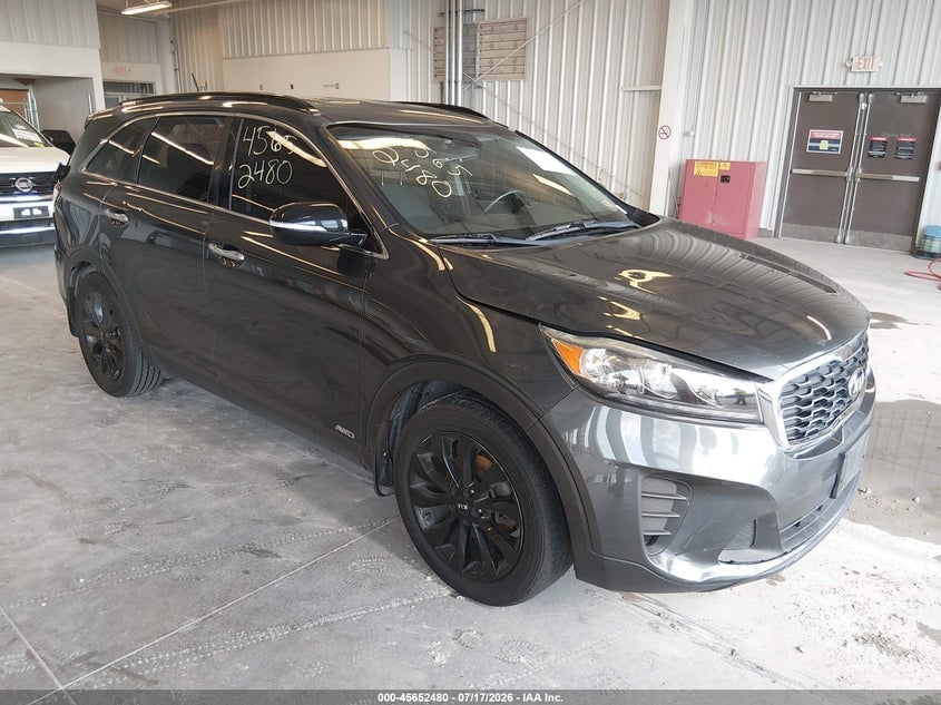 2019 KIA SORENTO 3.3L S | 5XYPGDA53KG607955 | UPCARS