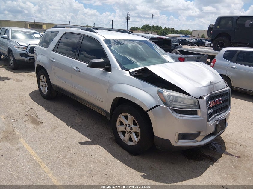 2016 GMC ACADIA SLE-2 | 1GKKRPKD0GJ125063 | UPCARS