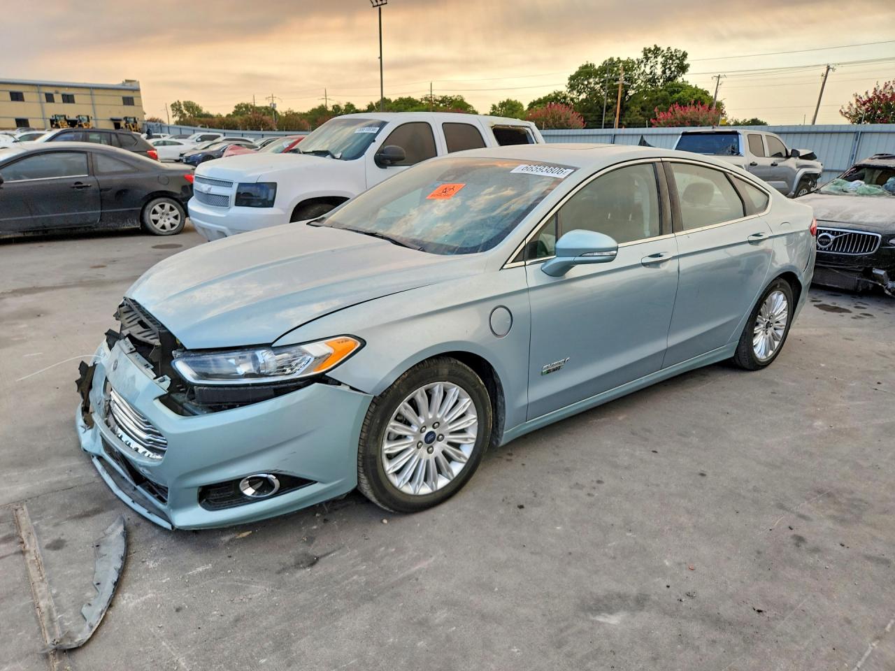 2013 FORD FUSION TITANIUM PHEV | 3FA6P0SU6DR373626 | UPCARS