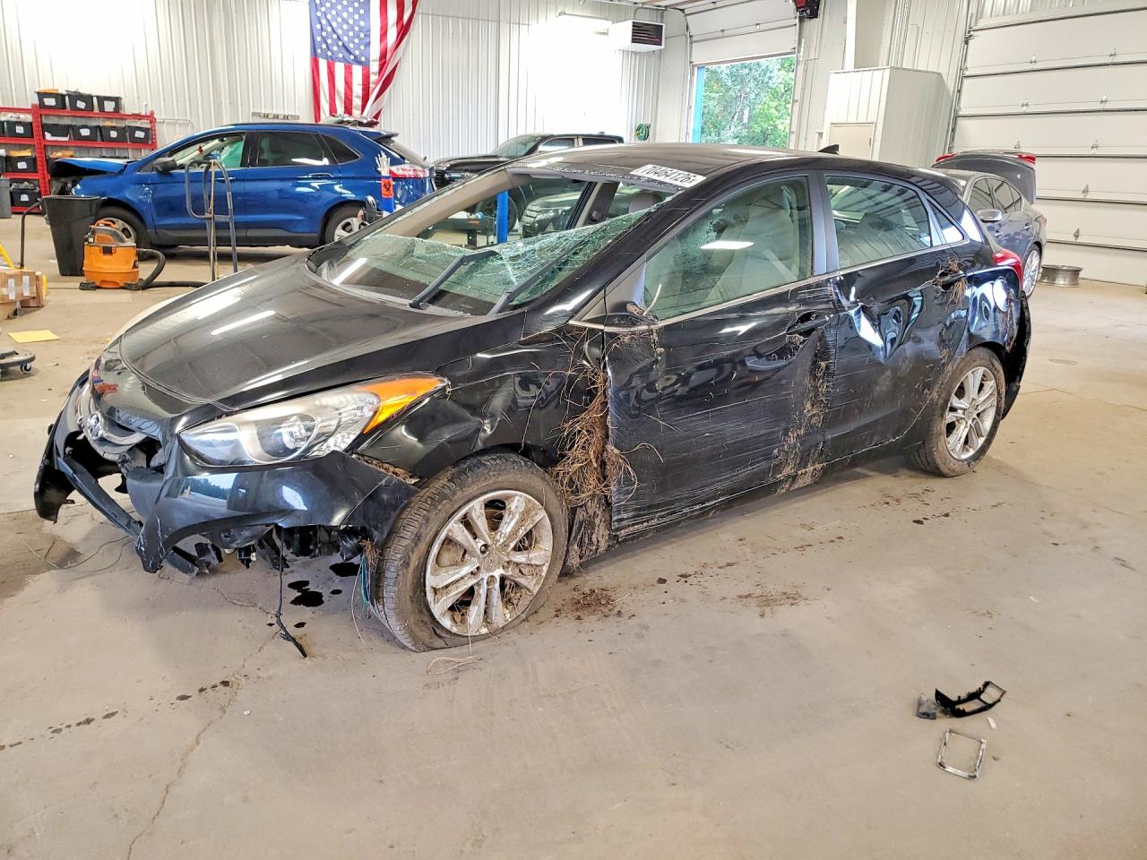 2013 HYUNDAI ELANTRA BASE | KMHD35LE3DU061737 | UPCARS