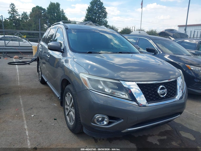 2015 NISSAN PATHFINDER SV | 5N1AR2MM9FC714344 | UPCARS