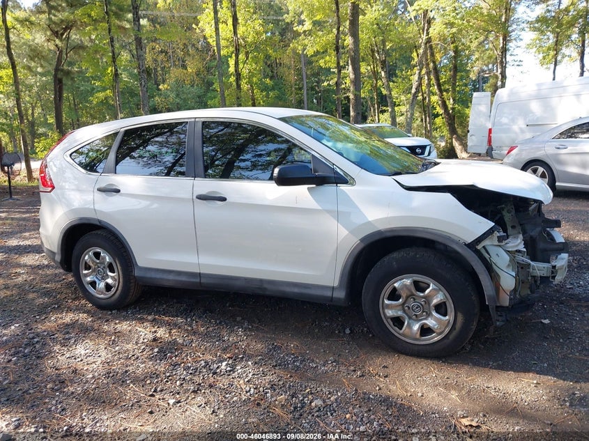 2013 HONDA CR-V LX | 5J6RM3H38DL048646 | UPCARS