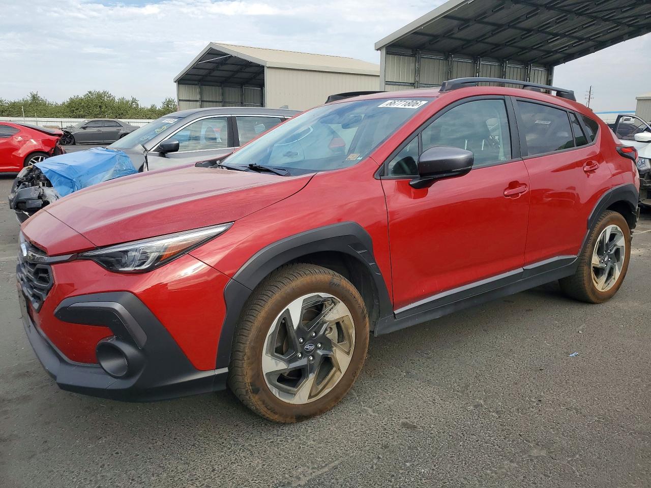 2024 SUBARU CROSSTREK LIMITED | 4S4GUHM65R3790600 | UPCARS