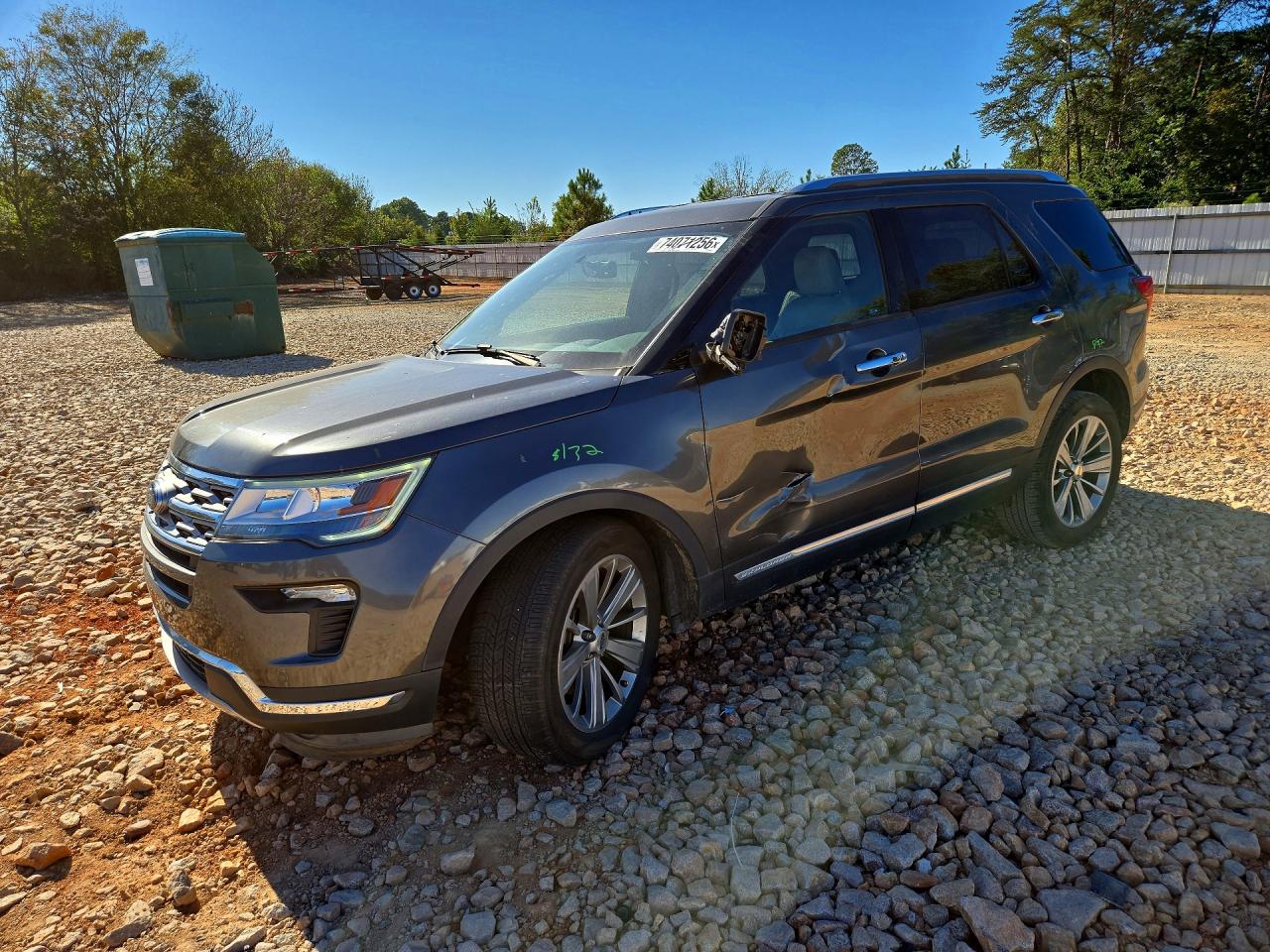 2018 FORD EXPLORER LIMITED | 1FM5K7F85JGA20254 | UPCARS