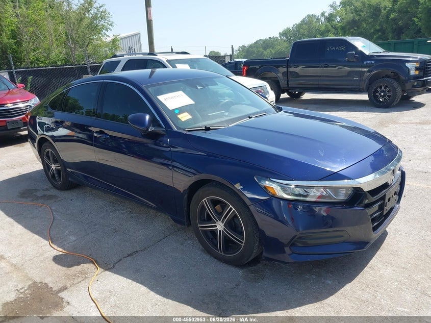 2018 HONDA ACCORD LX | 1HGCV1F14JA101513 | UPCARS