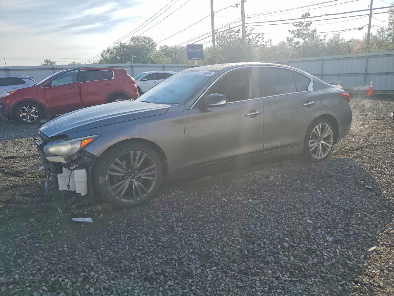 2018 INFINITI Q50 3.0T SPORT | JN1EV7AR4JM440345 | UPCARS