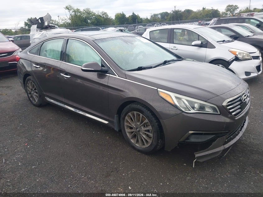 2015 HYUNDAI SONATA LIMITED | 5NPE34AF9FH173910 | UPCARS