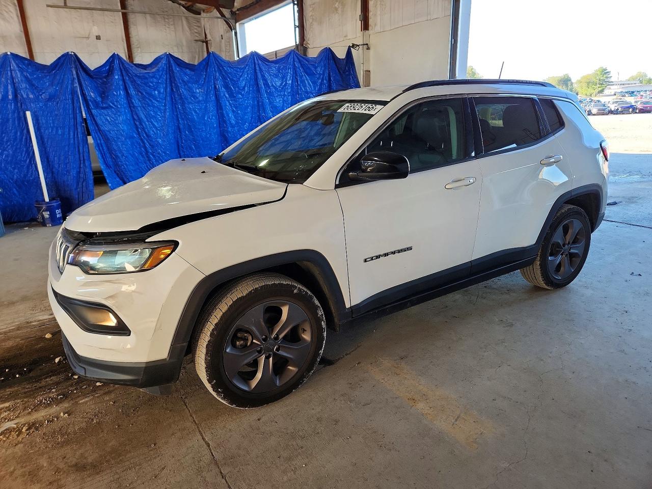 2022 JEEP COMPASS LATITUDE LUX | 3C4NJDFB6NT129227 | UPCARS