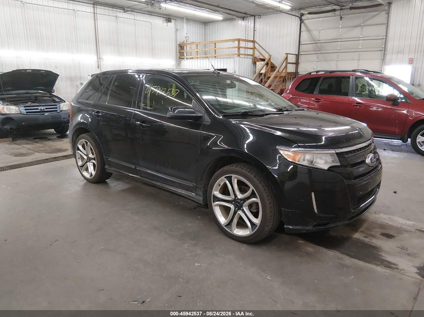 2011 FORD EDGE SPORT | 2FMDK4AK1BBB30384 | UPCARS