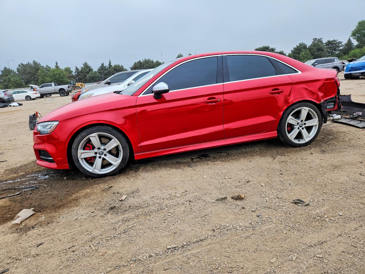 2017 AUDI S3 PREMIUM PLUS | WAUB1GFF3H1020952 | UPCARS