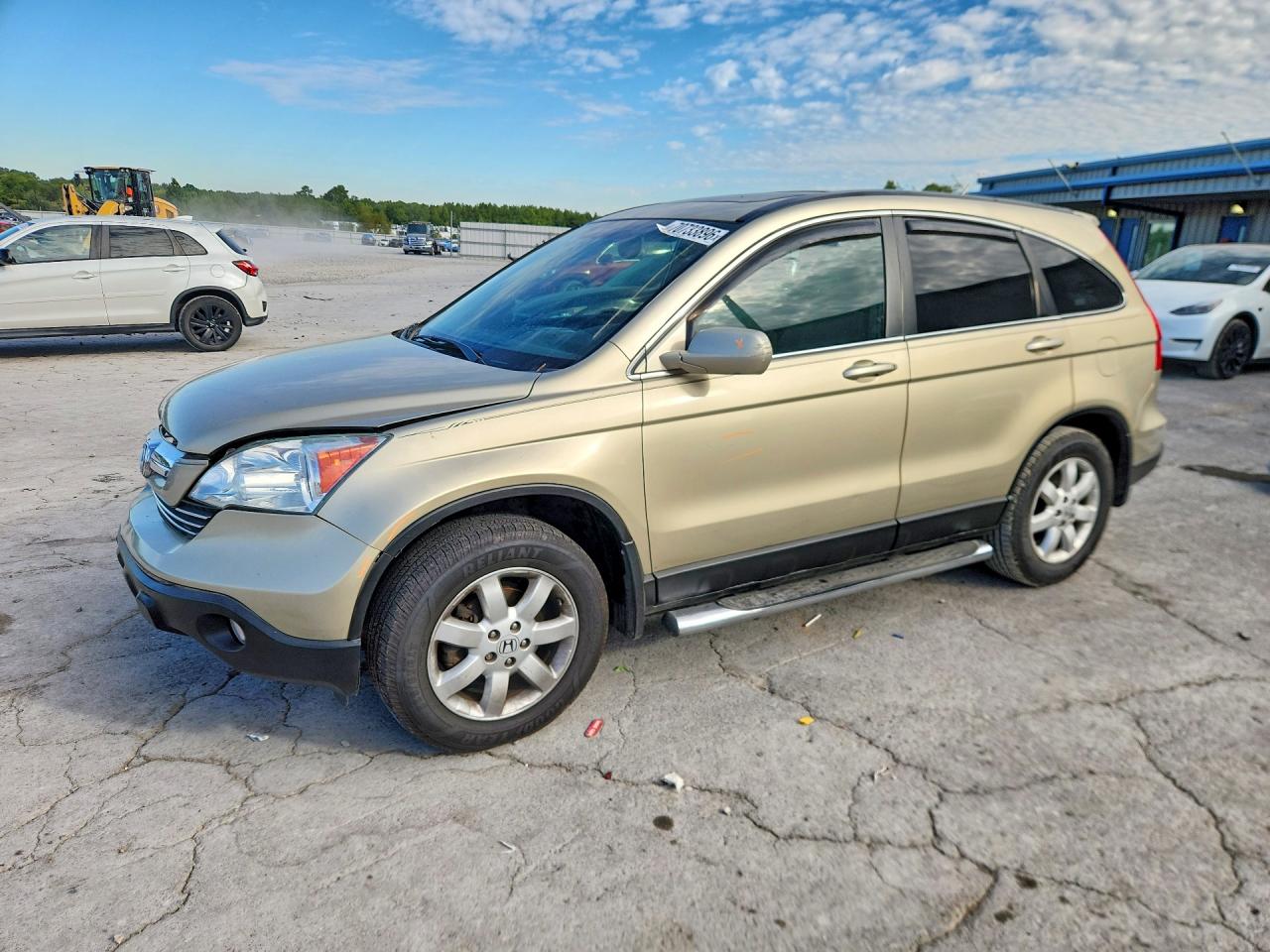 2009 HONDA CRV EXL | 5J6RE38779L031585 | UPCARS