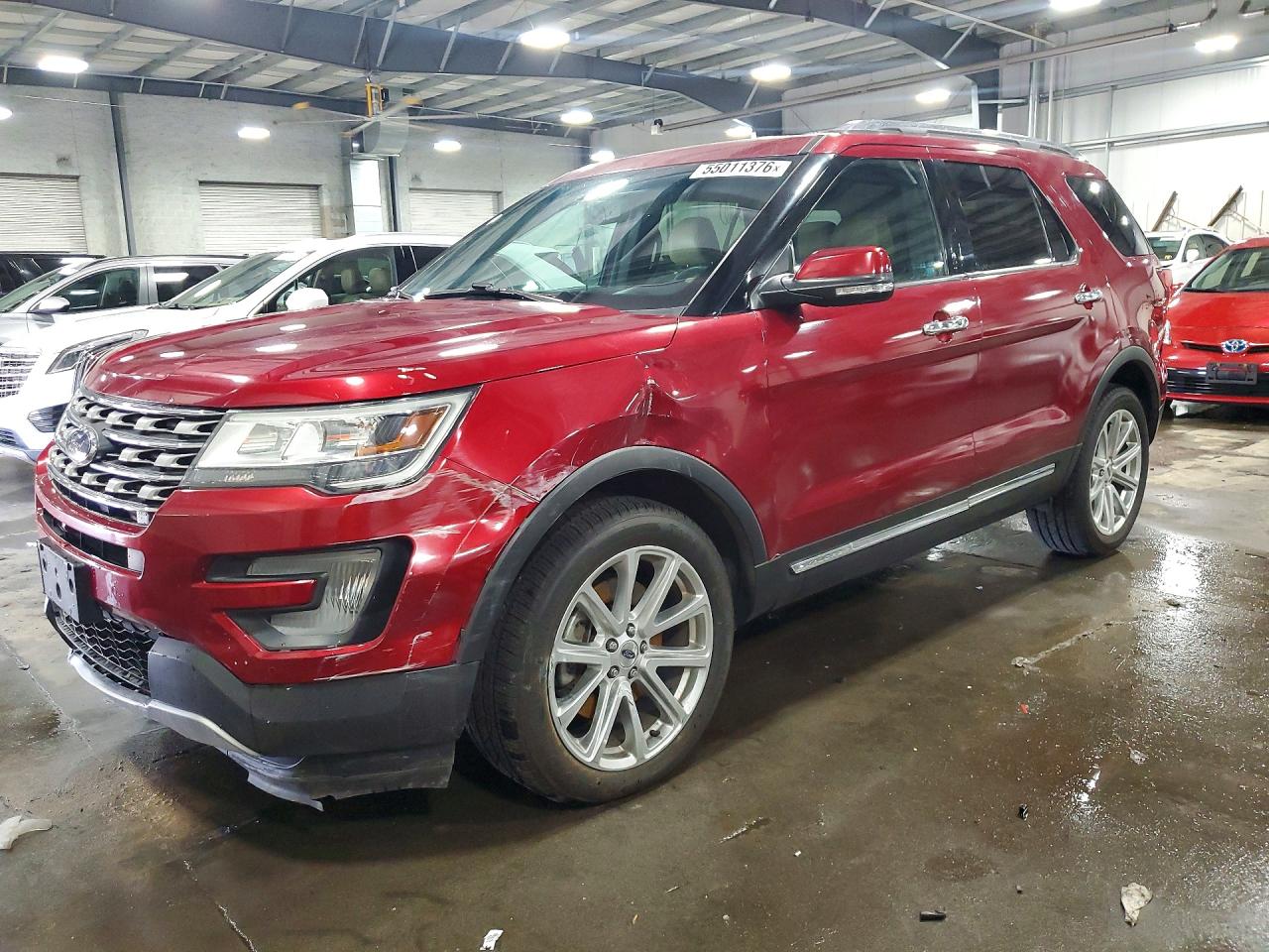 2016 FORD EXPLORER LIMITED | 1FM5K8F89GGB98103 | UPCARS