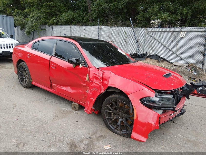 2018 DODGE CHARGE R/T SCAT PACK RWD | 2C3CDXGJ7JH117102 | UPCARS