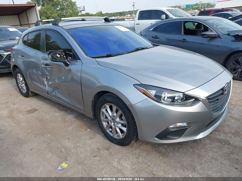 2016 MAZDA MAZDA3 I SPORT | JM1BM1K72G1318185 | UPCARS