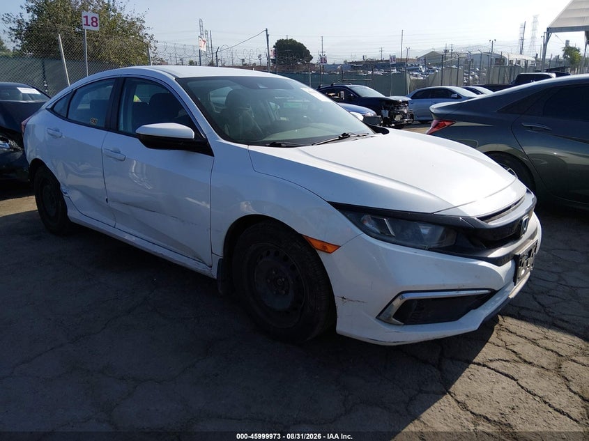 2020 HONDA CIVIC LX | 2HGFC2F63LH544695 | UPCARS