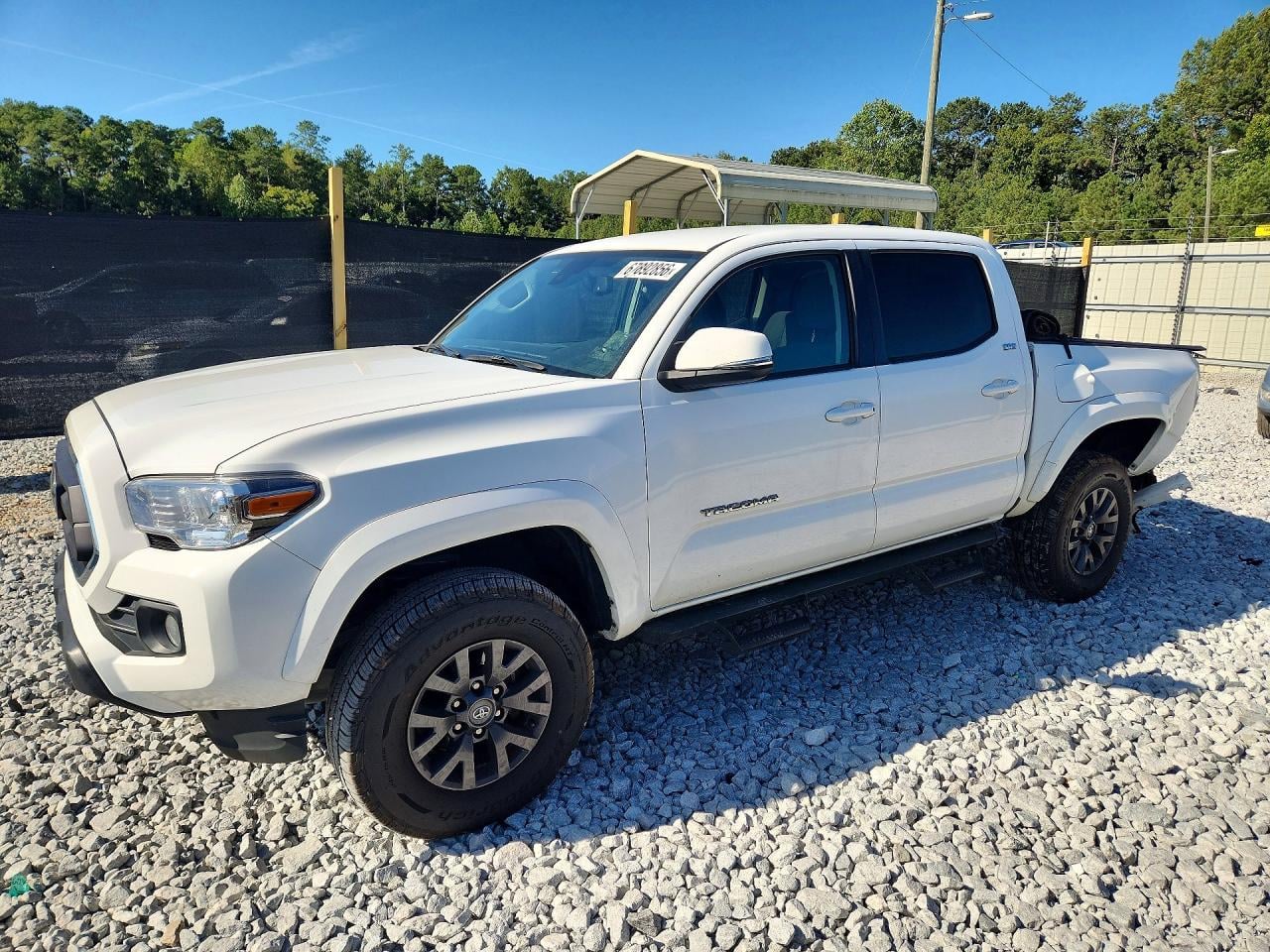 2022 TOYOTA TACOMA SR5 V6 | 3TMAZ5CN3NM172901 | UPCARS