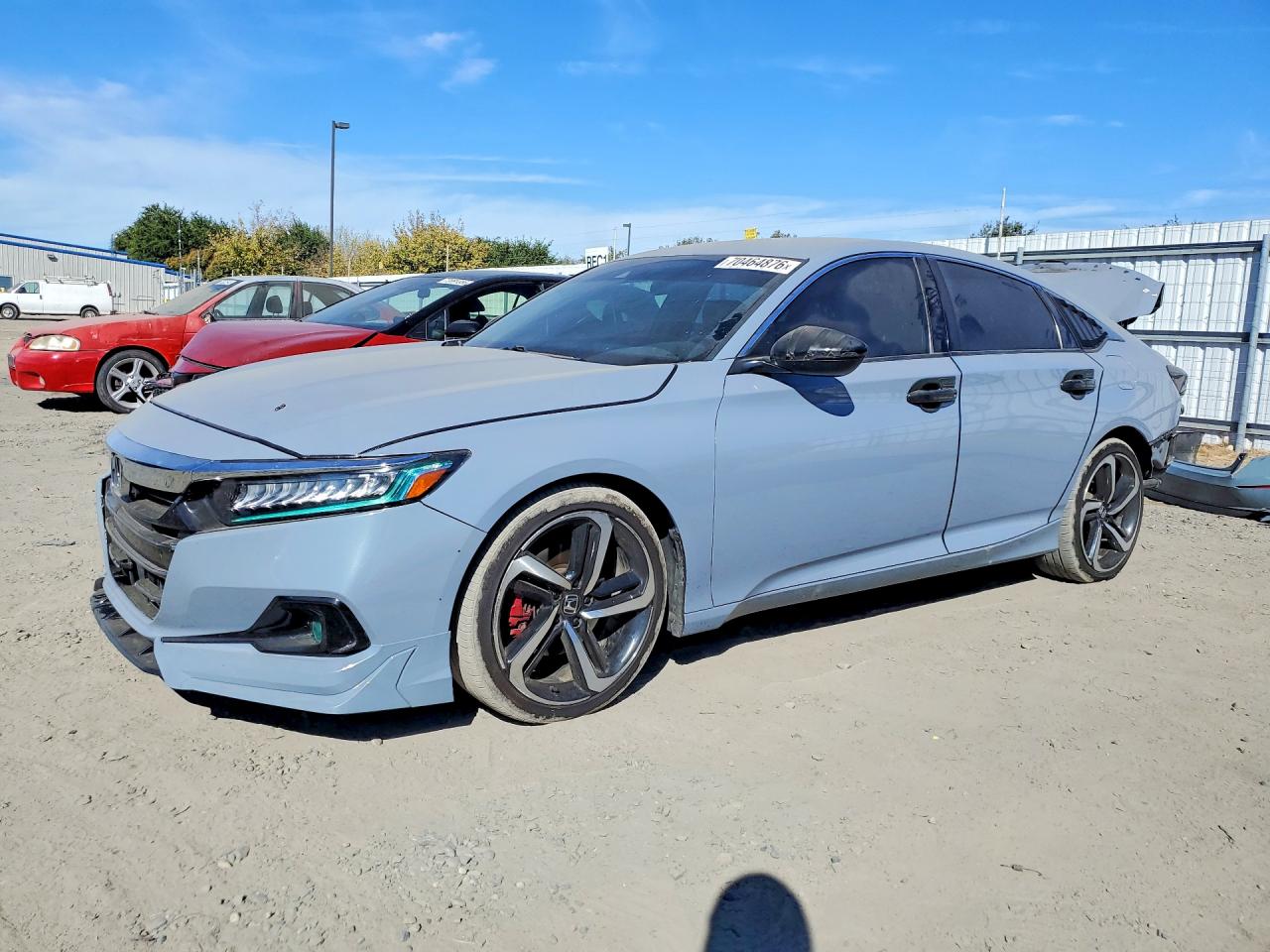 2022 HONDA ACCORD HYBRID SPORT | 1HGCV3F22NA046120 | UPCARS