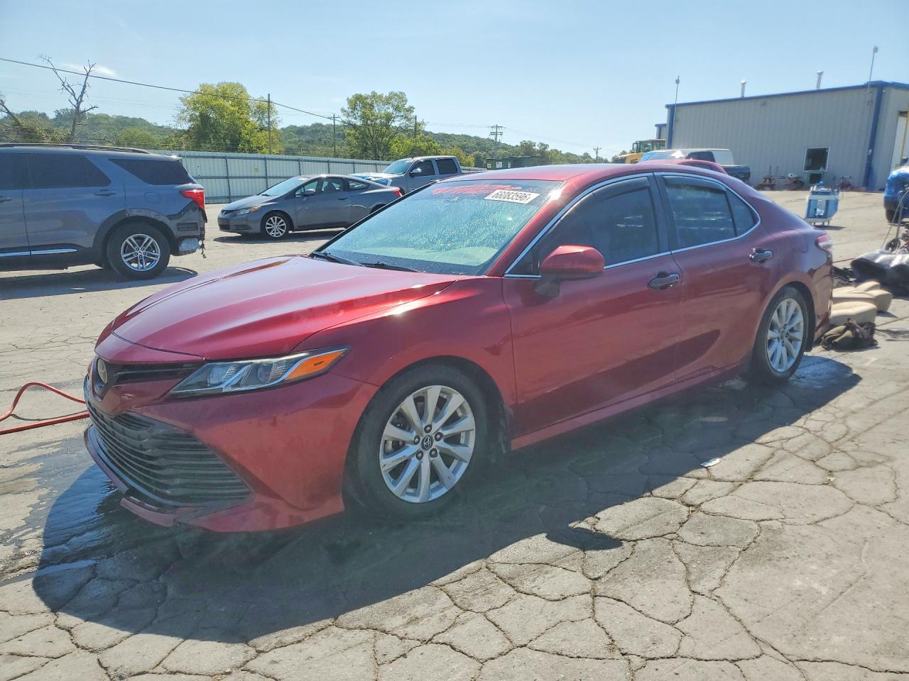 2019 TOYOTA CAMRY LE | 4T1B11HK1KU855203 | UPCARS