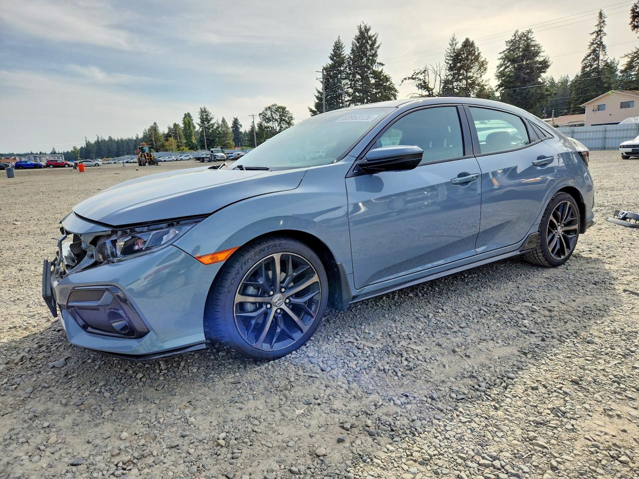 2021 HONDA CIVIC SPORT | SHHFK7H45MU415163 | UPCARS