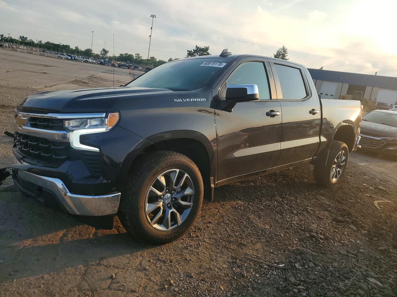 2024 CHEVROLET SILVERADO K1500 LT-L | 1GCPDKEK0RZ283324 | UPCARS