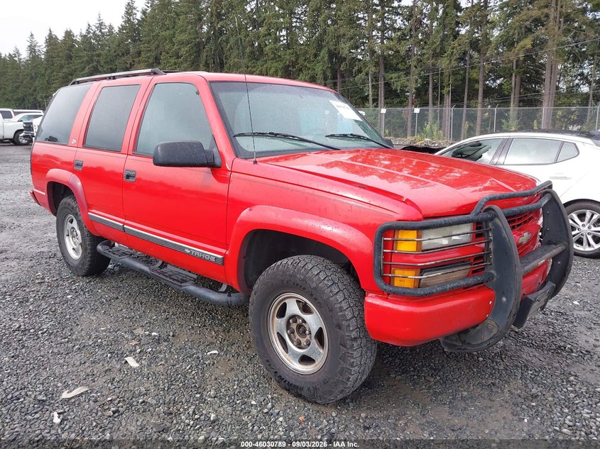2000 CHEVROLET TAHOE Z71 | 1GNEK13R7YR172363 | UPCARS