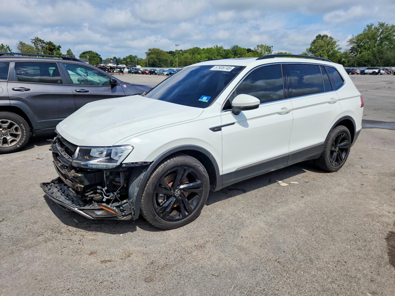 2018 VOLKSWAGEN TIGUAN SE | 3VV2B7AX4JM148482 | UPCARS