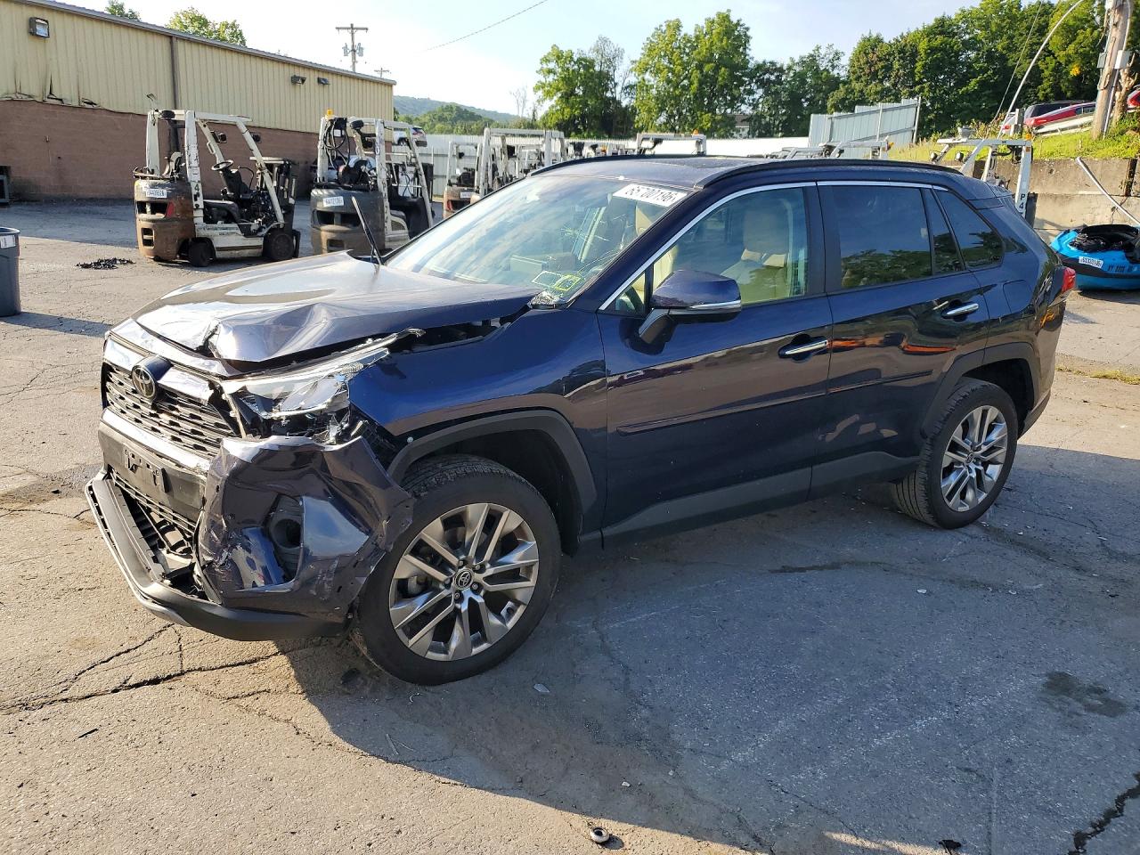 2021 TOYOTA RAV4 LIMITED | 2T3N1RFVXMW214022 | UPCARS