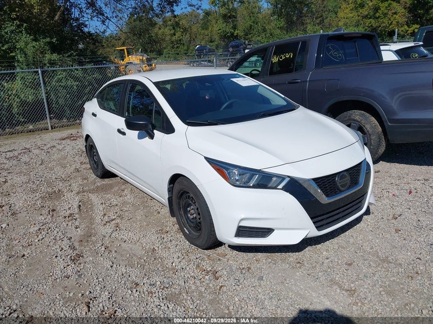 2020 NISSAN VERSA S XTRONIC CVT | 3N1CN8DV5LL838103 | UPCARS