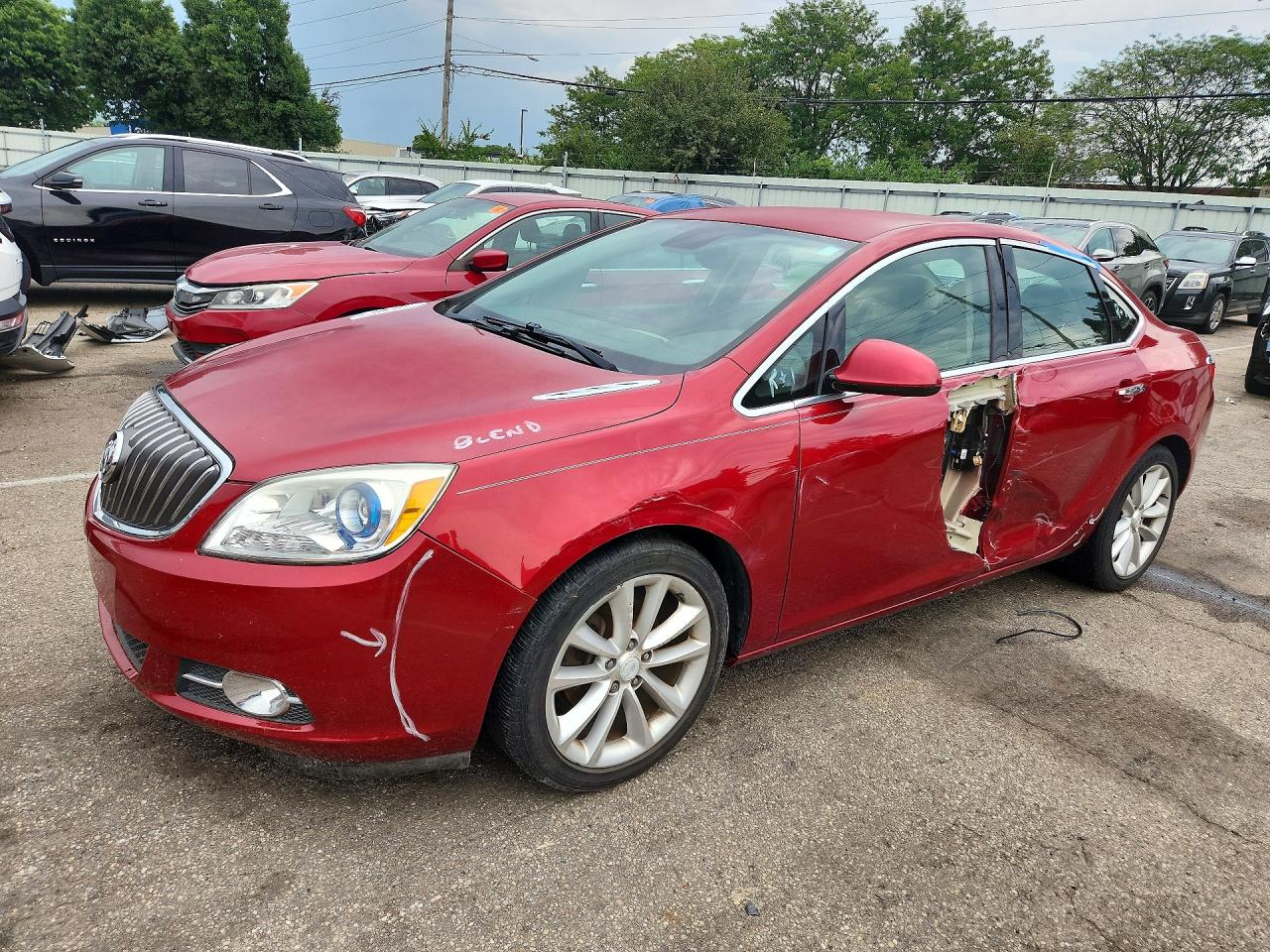 2016 BUICK VERANO | 1G4PS5SK9G4161370 | UPCARS